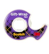 Scotch giftwrap tape
