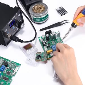 best soldering station temperature stabilization soldering iron soldering iron tips soldering kits