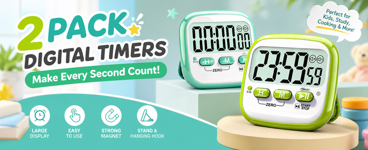 digital timer