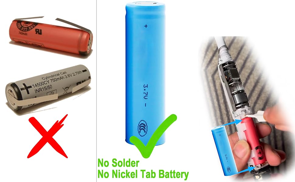 Braun Oral-B IO battery replacement