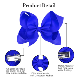 Hair Bows Clips