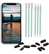 PortPlugs 17pc Cleaning Kit compatible with iPhone 11/X/XS/8/7/6, iPads, AiPods – Lightning Charg...