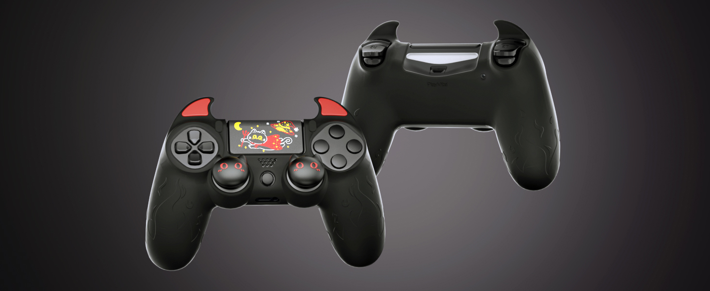 Kawaii Anti-Slip Controller Skin Grip Protector for Xbox Core Wireless Controller with Thumb Grips