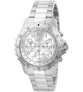 Invicta Men's 1326 Invicta II Chronograph Black Dial Two-Tone Stainless Steel Watch