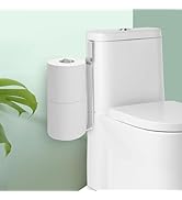 Conworld Toilet Paper Holder for 2 Roll Tissue, Over The Tank Toilet Paper Holder, Stainless Stee...