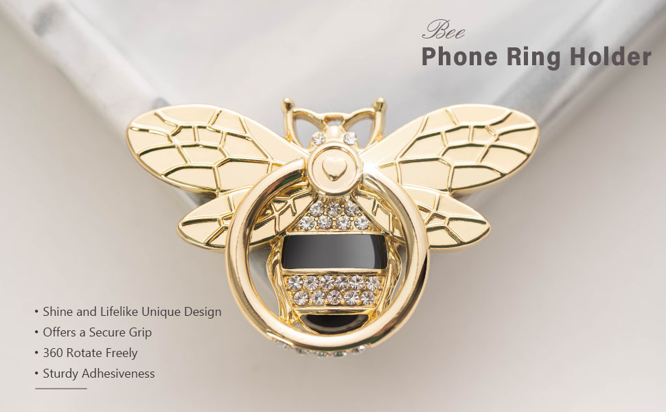 BEE PHONE RNG HOLDER