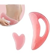 FDKJEJC Body Gua Sha Tool Cellulite Guasha Tool for Body Large Body Massage Tools (Natural Resin)...