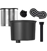 LEVO II Spare Parts Kit - Includes Power Pod Herb Basket, Silicone Pod Protector, Ceramic Coated ...