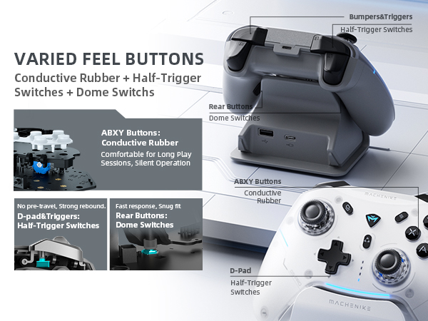 wireless gaming controller