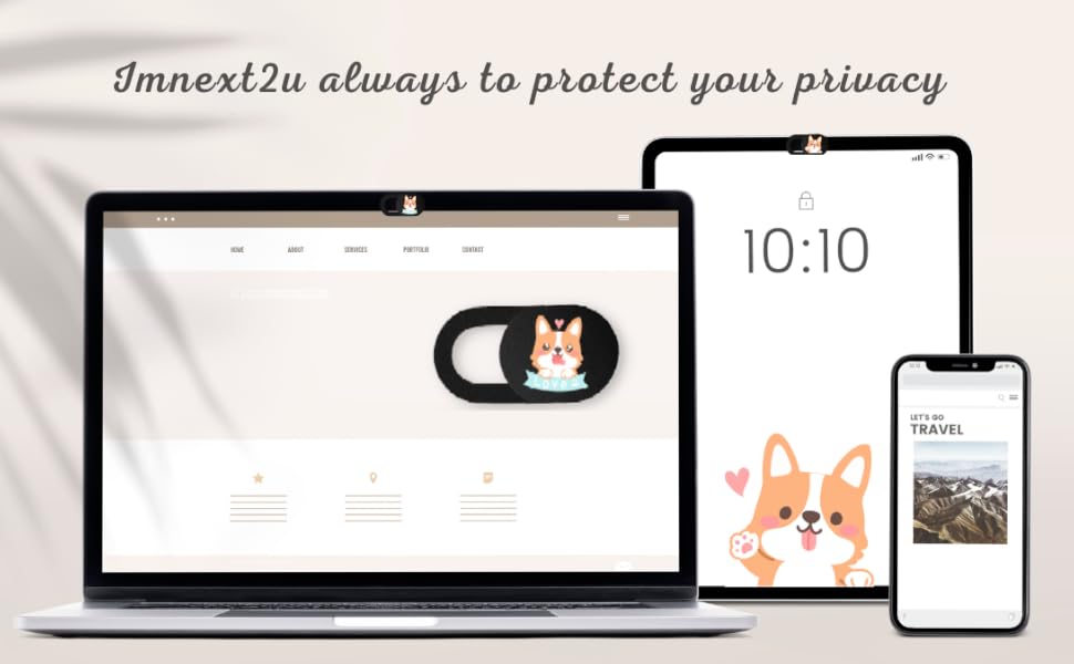 CUTE CAMERA COVER