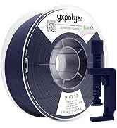 YXPOLYER Nylon 3D Printer Filament Blue PA6 1kg Nylon with Heat-Resistant AMS-Compatible Spool, 3...