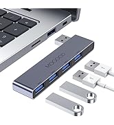 USB Hub for Laptop,MOGOOD USB Hub 3.0 USB Splitter Ultra-Slim Data USB Hub [Charging Not Supporte...
