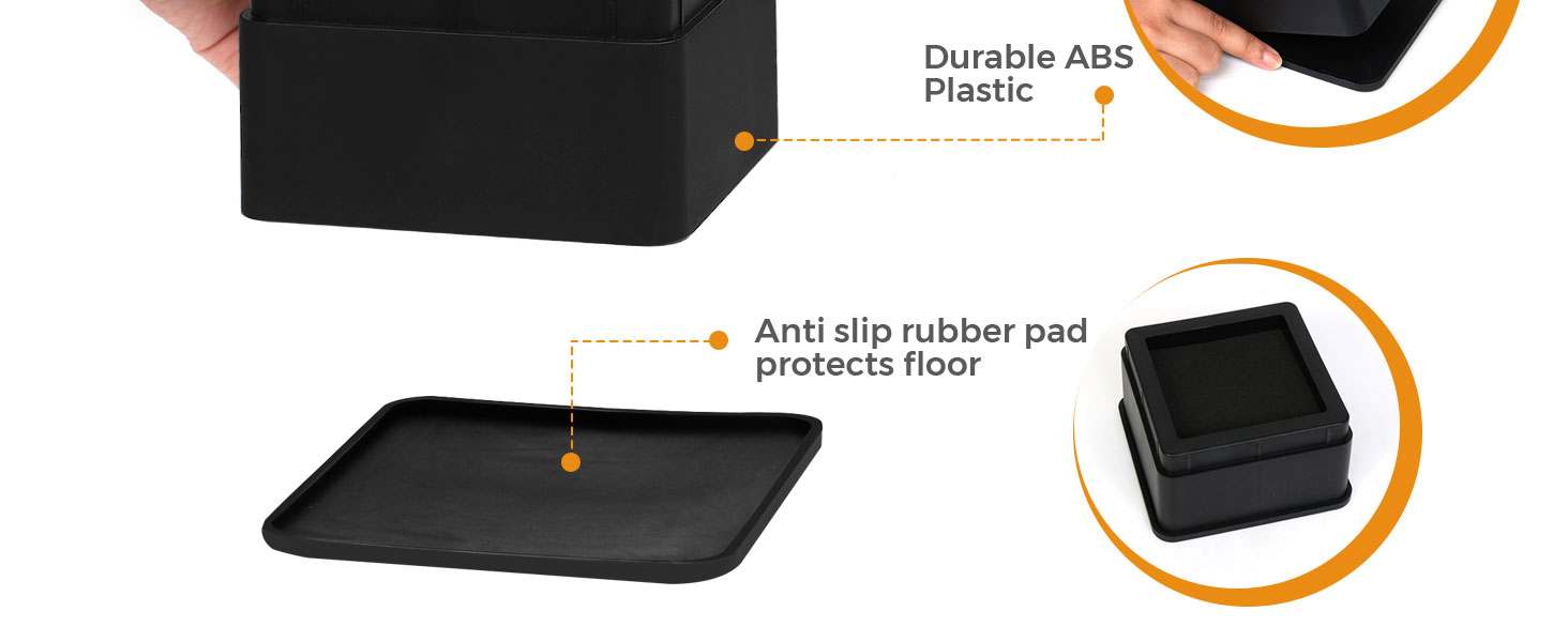 bed lift risers bed risers heavy duty chair risers furniture riser bed lifter