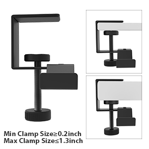 desk headphone hanger metal