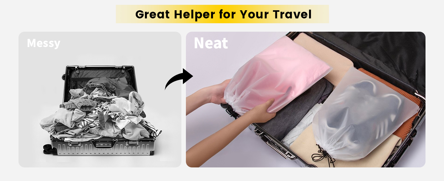 shoe travel bag