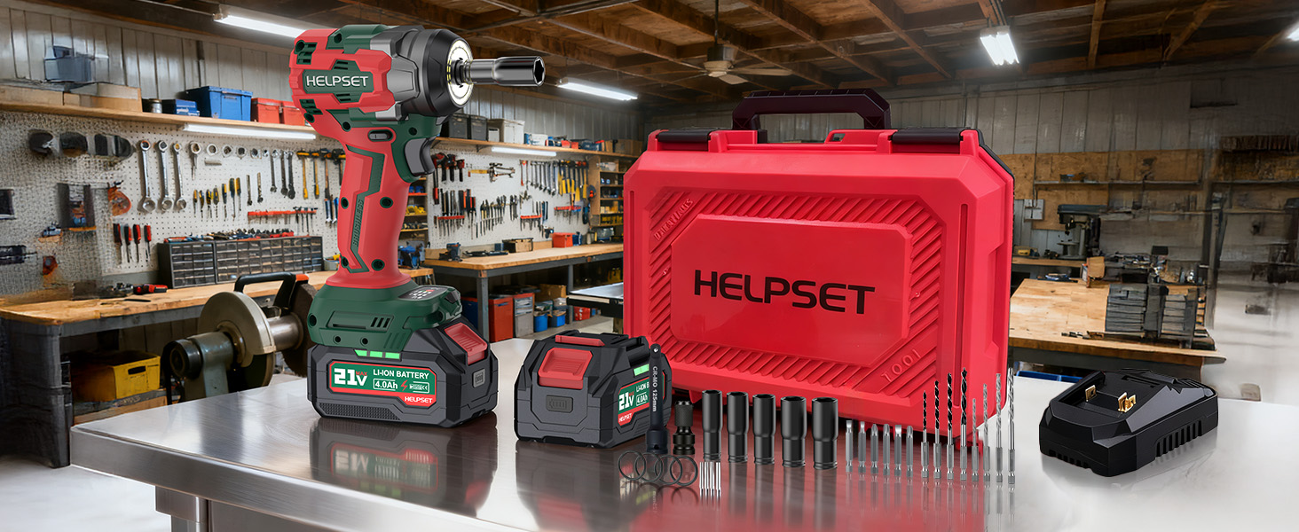 Cordless Impact Wrench