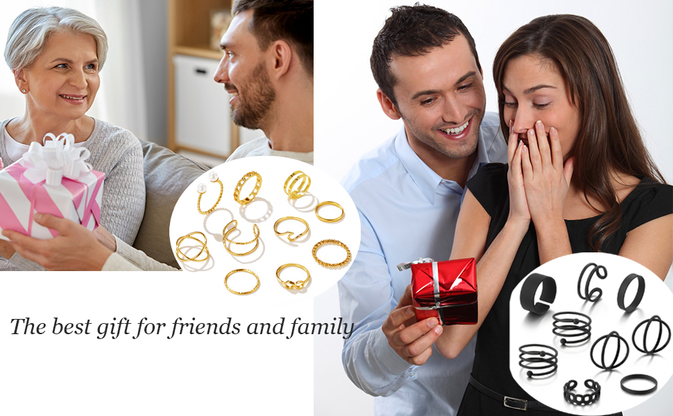 Special gifts for friends and family