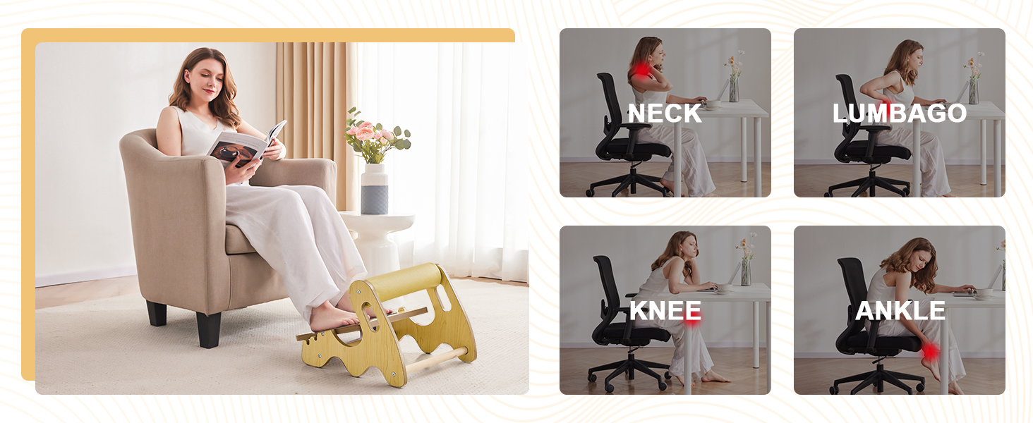 under desk foot rest