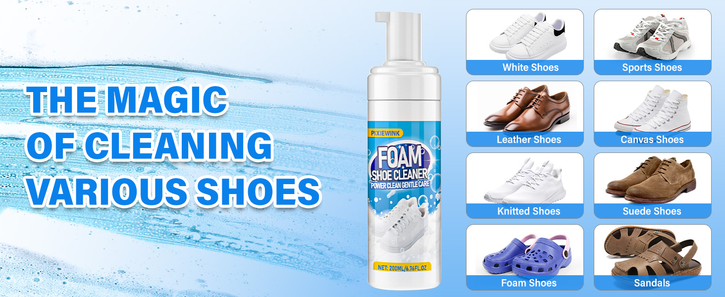 fabric shoe cleaner