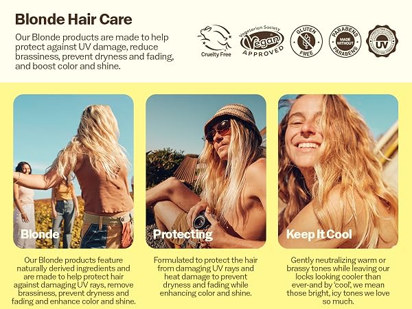 Sun Bum Blonde Hair Care