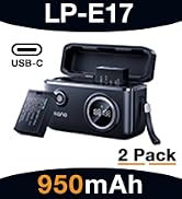 llano LP-E17 Battery