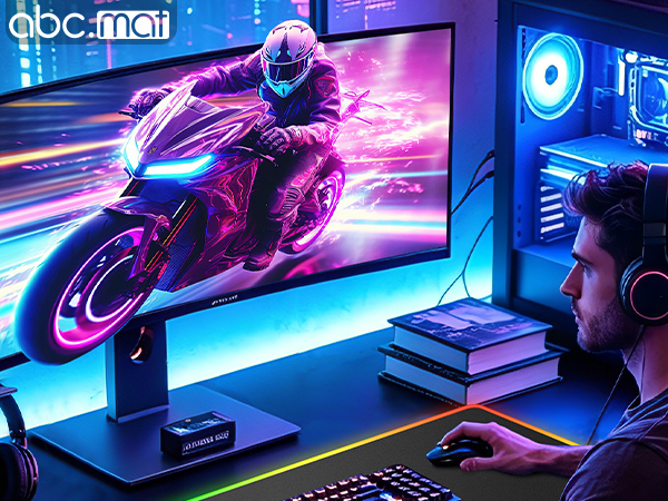 rgb mouse pad