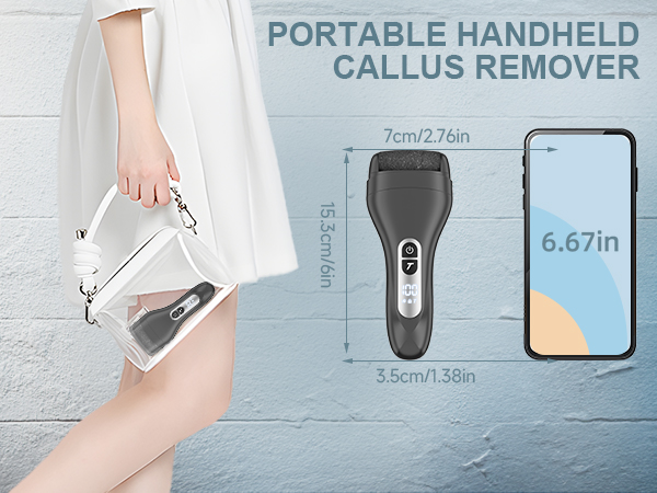Portable Handheld Callus Remover