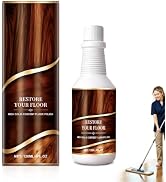 cuoct Wood Floor Restorer, Restore The Luster and Texture of the Flooring, Floor Restore,High-Sol...