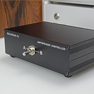 amp swirch