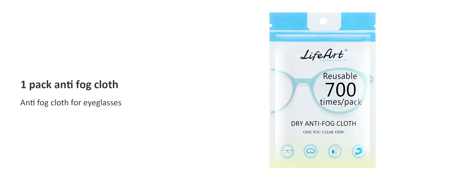anti-fog cloths