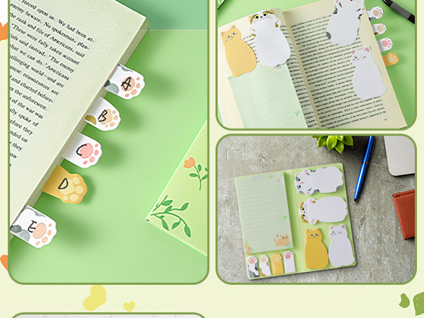 sticky notes