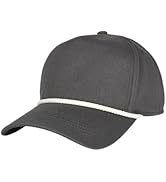 Elidan Classic A-Frame 5-Panel Snapback Hat, Semi-Structured Pinch Front Baseball Cap, Adjustable...