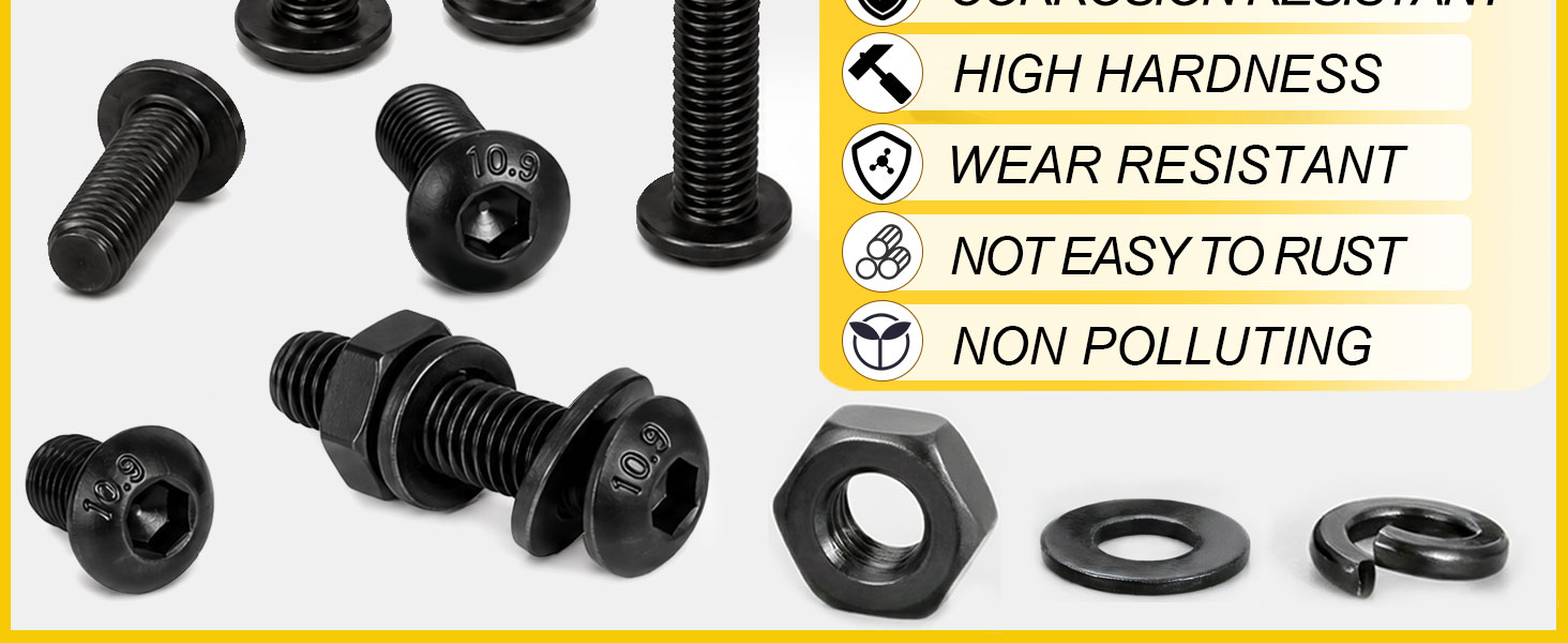 M2M3M4M5 Screws