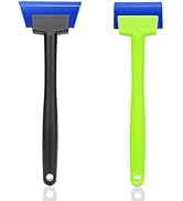 CARTINTS 2Pack Car Mirror Wiper, Vehicles Tint Squeegee for Small Triangular Window, with 6.2IN L...