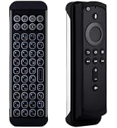 iPazzPort Mini Bluetooth Wireless Keyboard Remote with Backlit for Smart TVs Stick 4k, Android TV...