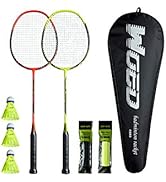 Professional Carbon Fiber Badminton Rackets Badminton Racquet for Backyards Gym