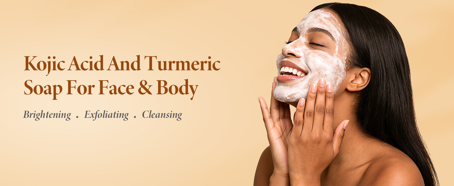 turmeric soap for face