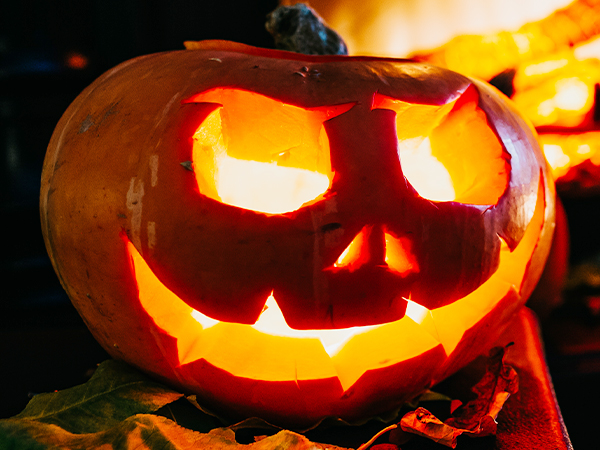 pumpkin light