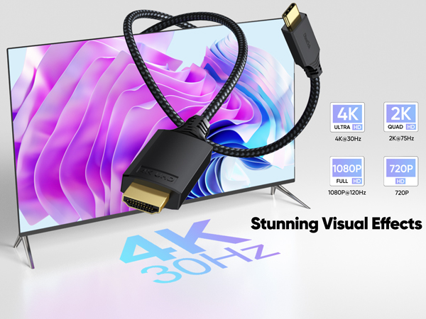 usb c to hdmi 10ft