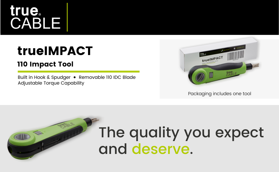 trueIMPACT | 110 Impact Tool