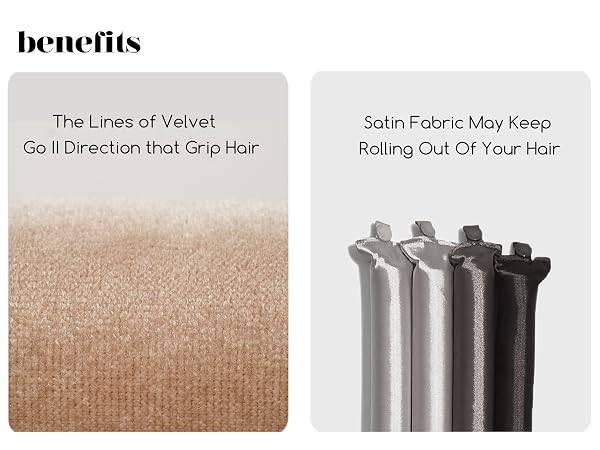 heatless curling rod