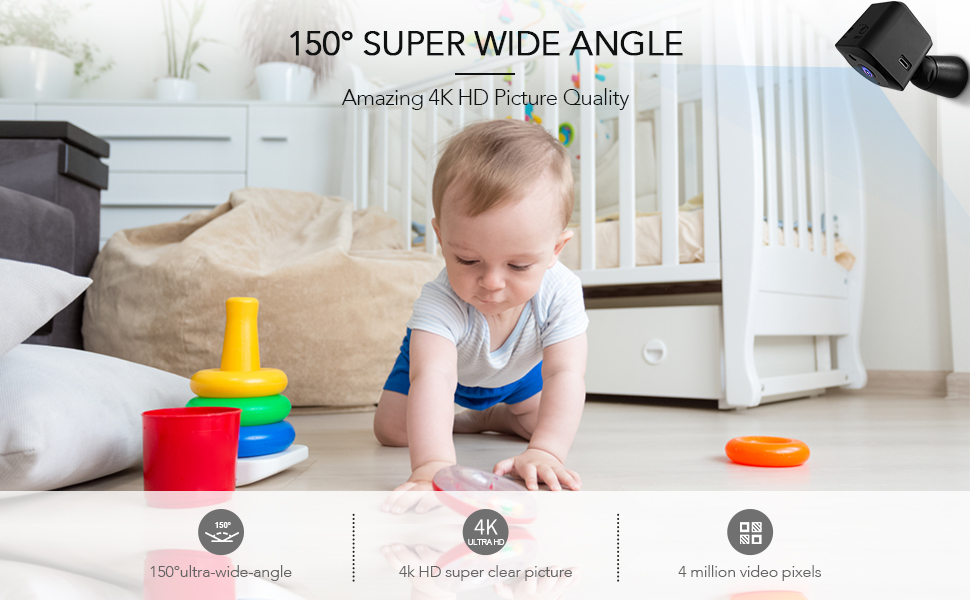 small wireless camera