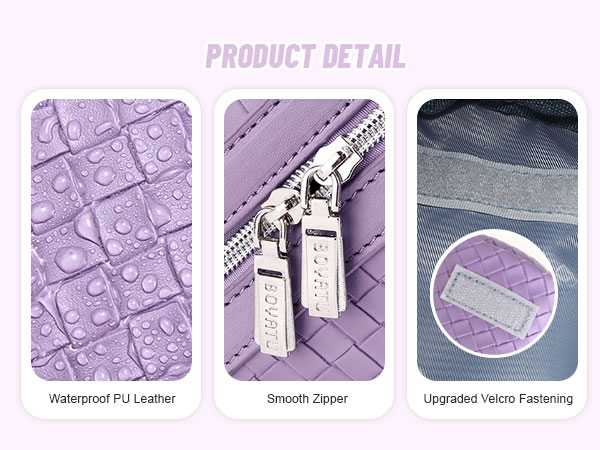 Makeup bags for women