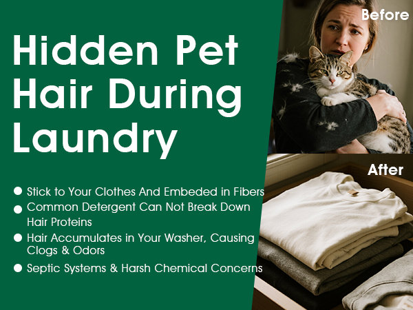 pet hair dissolver