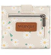 Montana West X Wrangler Women's Wallets Card Cases & Money Organizers Girls Mini Wallet Small Car...