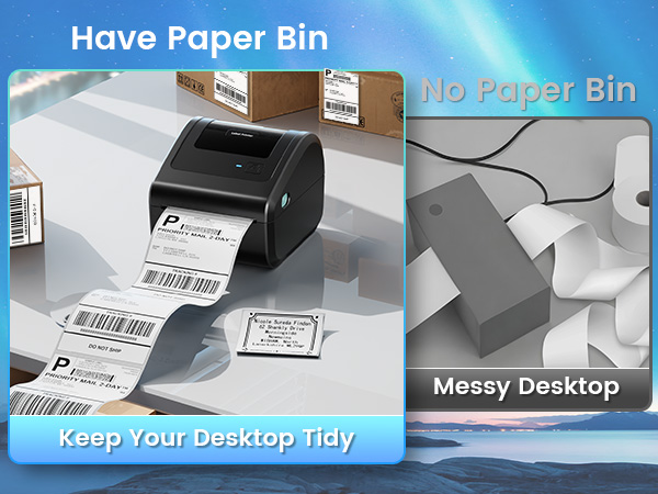 bluetooth thermal label printer