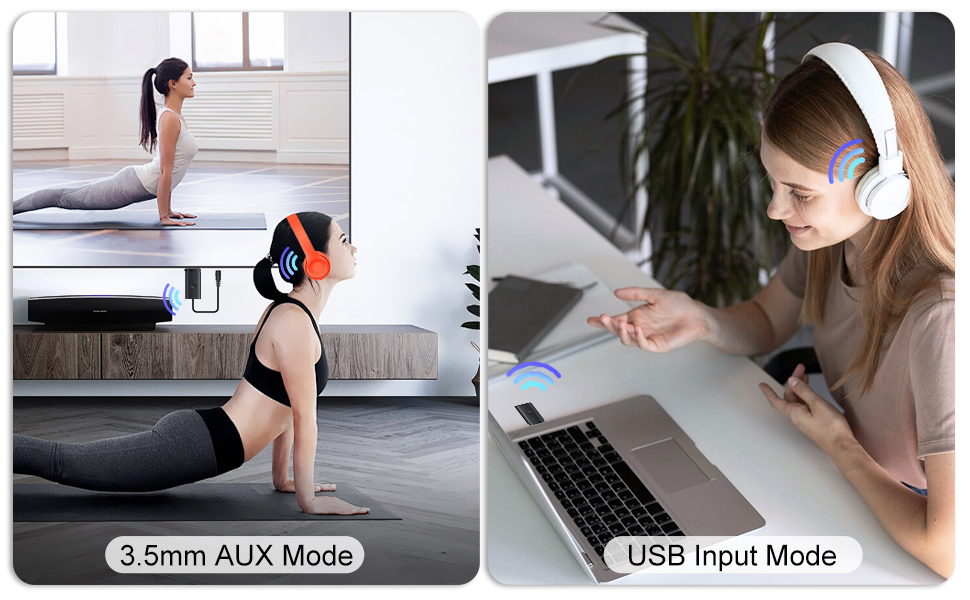 USB Bluetooth 5.2 Transmitter TV