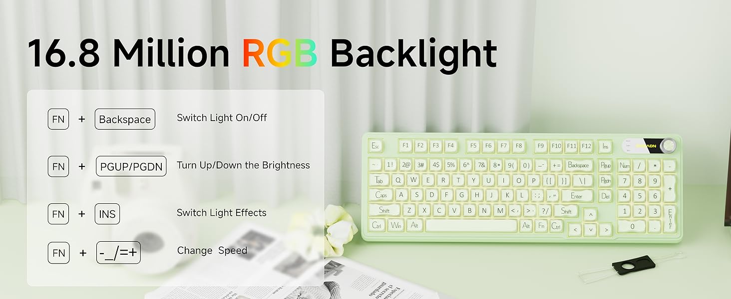 desktop keyboard bluetooth typewriter keyboard gaming mechanical keyboard keyboard with