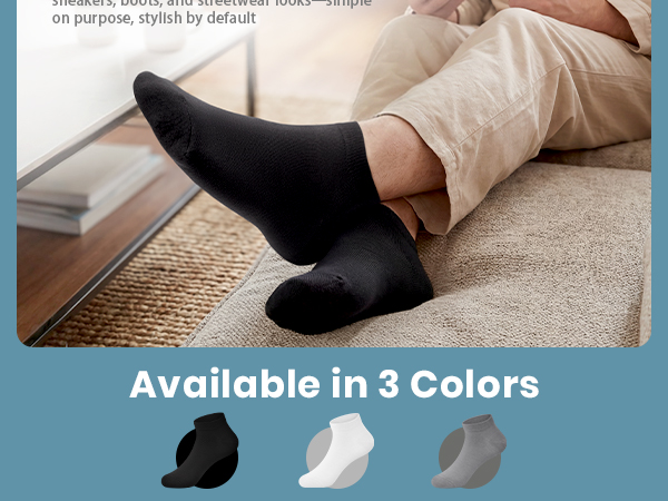 mens ankle socks