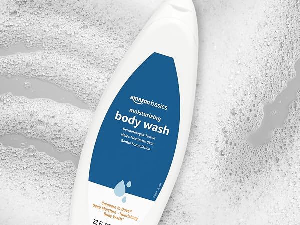 body, wash, skin, nourishing, sensitive, dove, free, hypoallergenic, moisturizing, refreshing